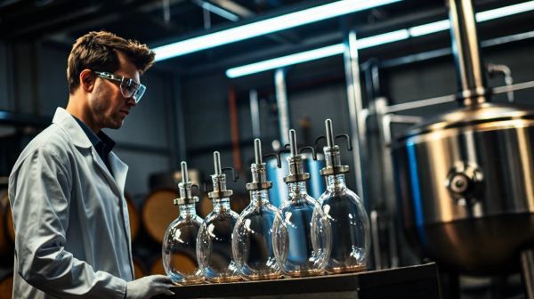 10 étapes pour accéder à la profession de distillateur