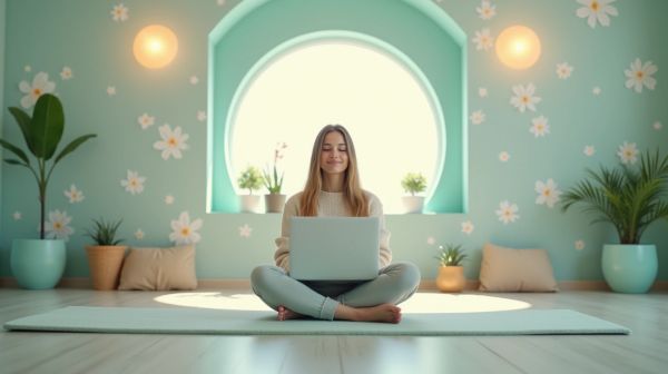 Optimiser votre bien-être avec un cours MUNZ FLOOR en ligne